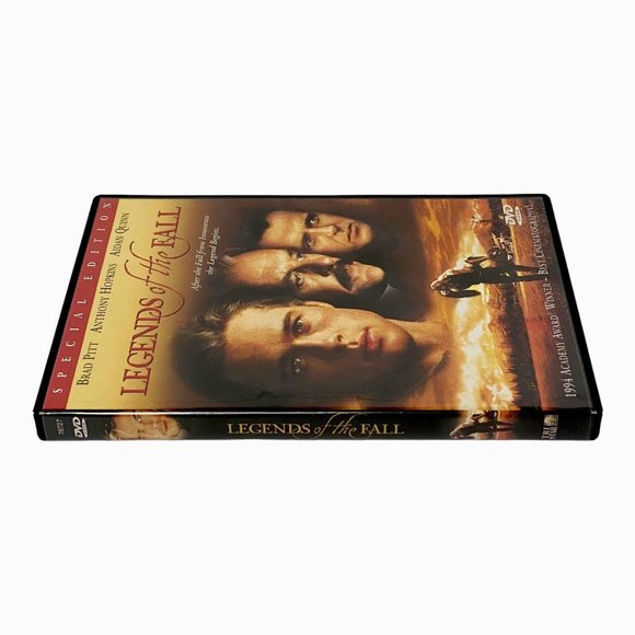 Legends of the Fall (DVD, 1994) Special Edition, Drama, War, Pitt, Hopkins - Picture 4 of 4